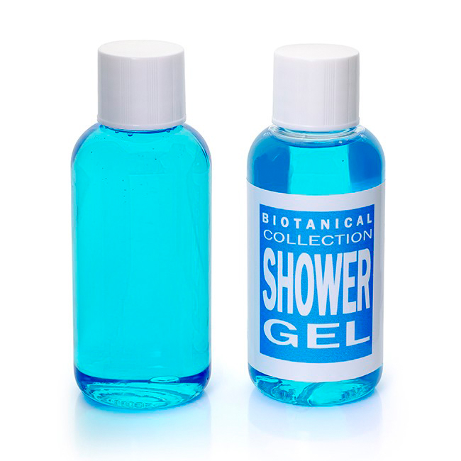 Sea Spa Blue Shower Gel, 50ml
