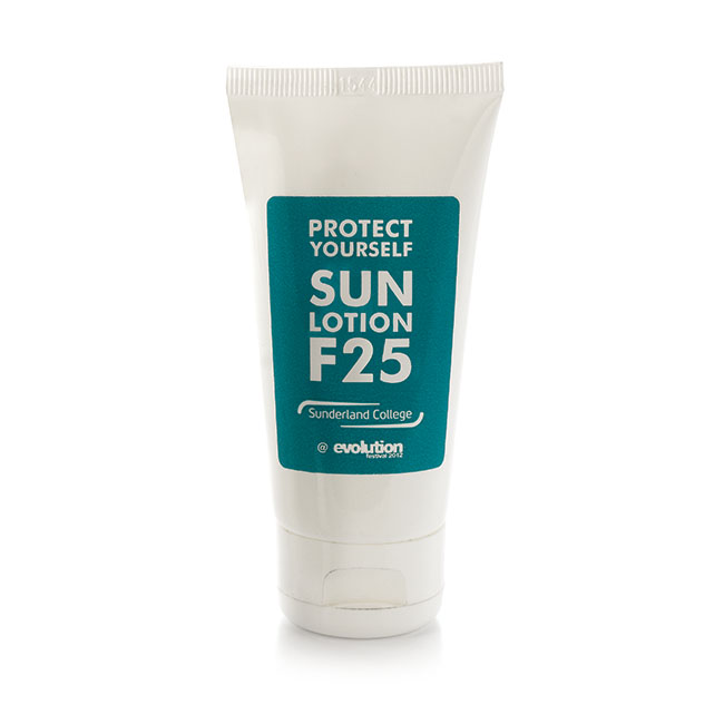 SPF25 Sun Lotion in a Tube, 50ml