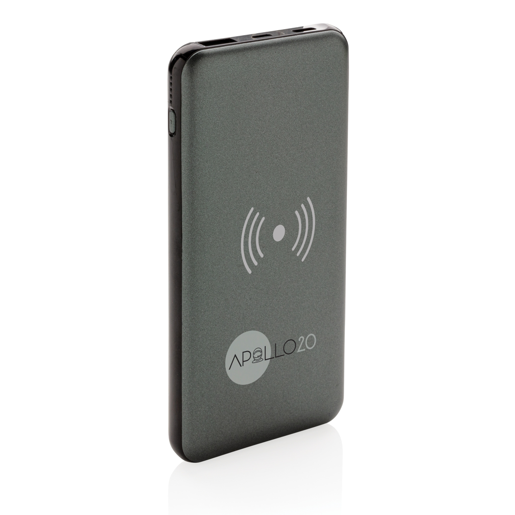 10.000 mAh Fast Charging 10W Wireless Powerbank with PD